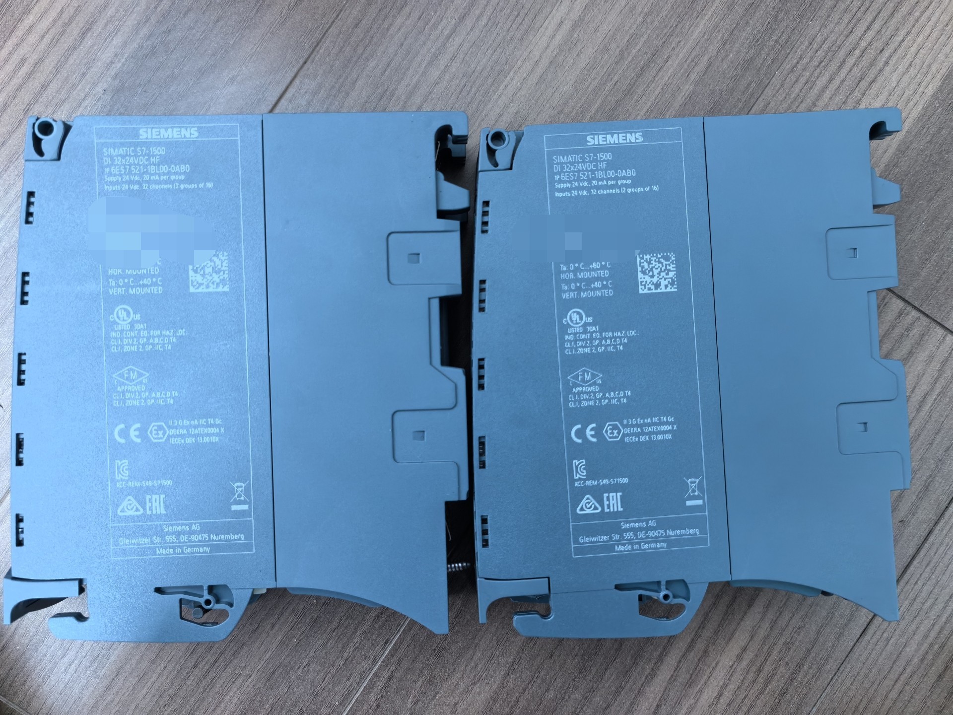 Siemens 6ES7521-1BL00-0AB0 Модуль S7-1500
