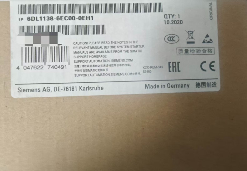 Siemens 6DL1138-6EC00-0EH1 Модуль ET-200