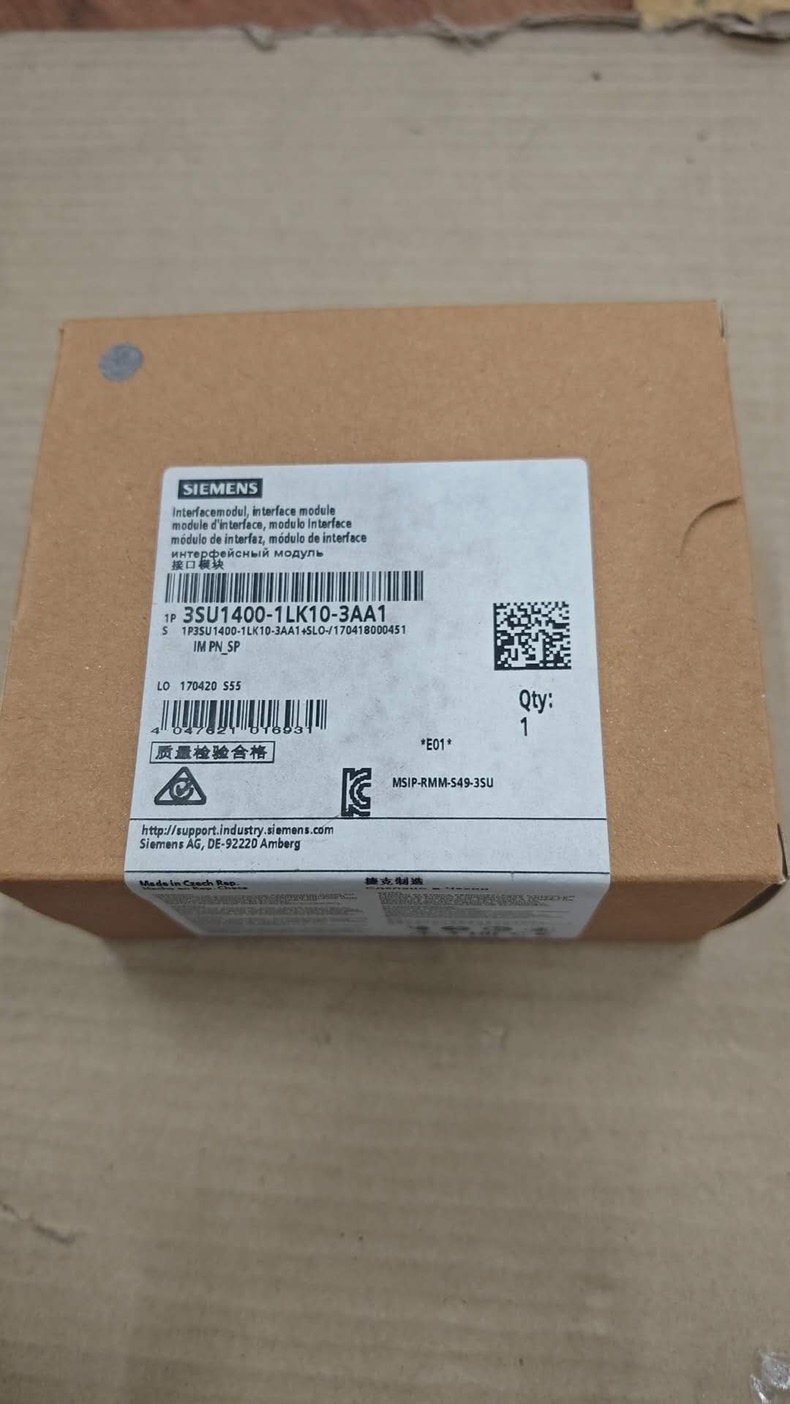 Siemens 3SU1400-1LK10-3AA1 Модуль 3