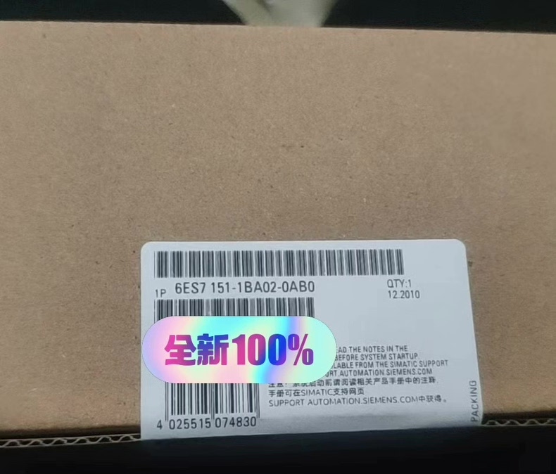 Siemens 6AG1151-1BA02-2AB0 Модуль ET-200