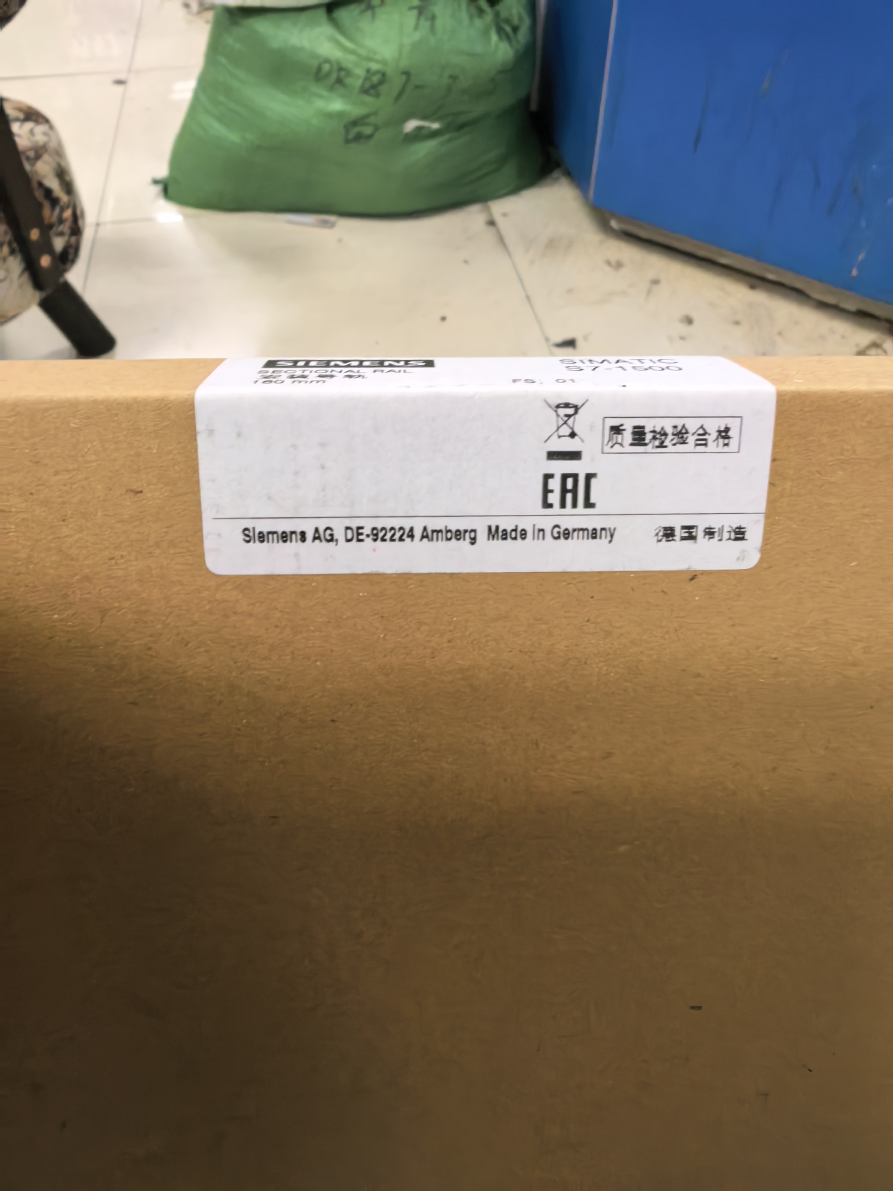 Siemens 6ES7590-1AB60-0AA0 Модуль S7-1500 3