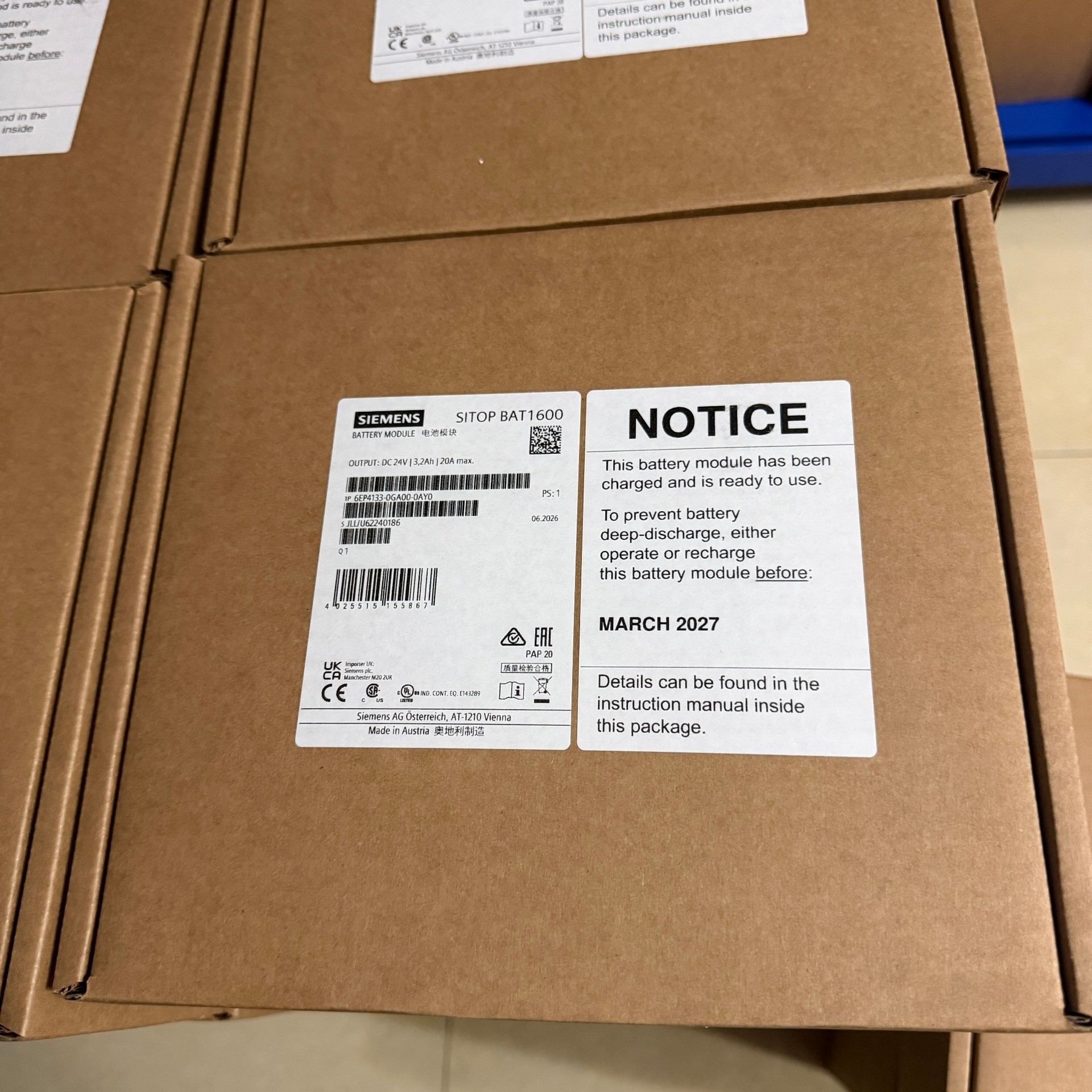Siemens 6EP4133-0GA00-0AY0 Модуль