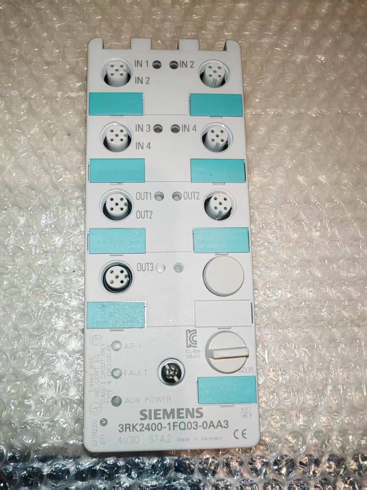 Siemens 3RK2400-1FQ03-0AA3 Модуль 2