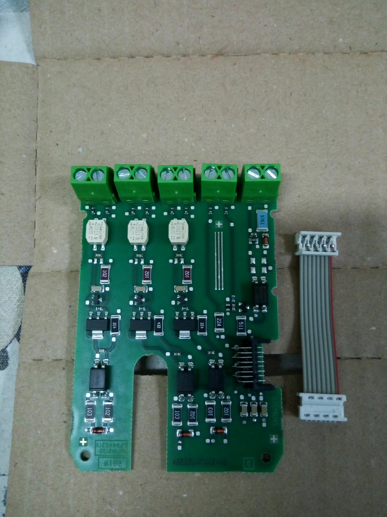 Siemens 6DR4004-8A Модуль 2