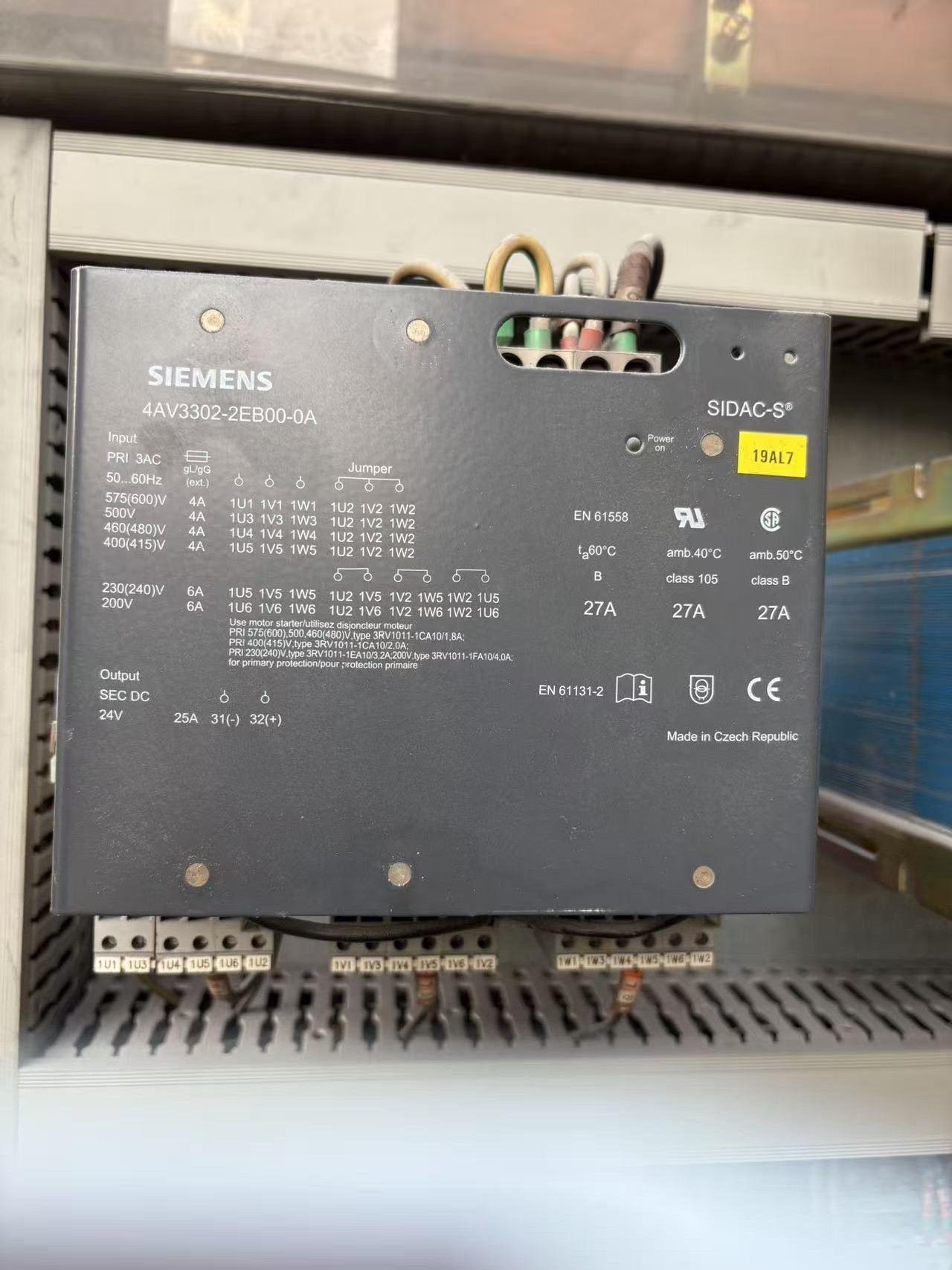 Siemens 4AV3302-2EB00-0A Источник питания