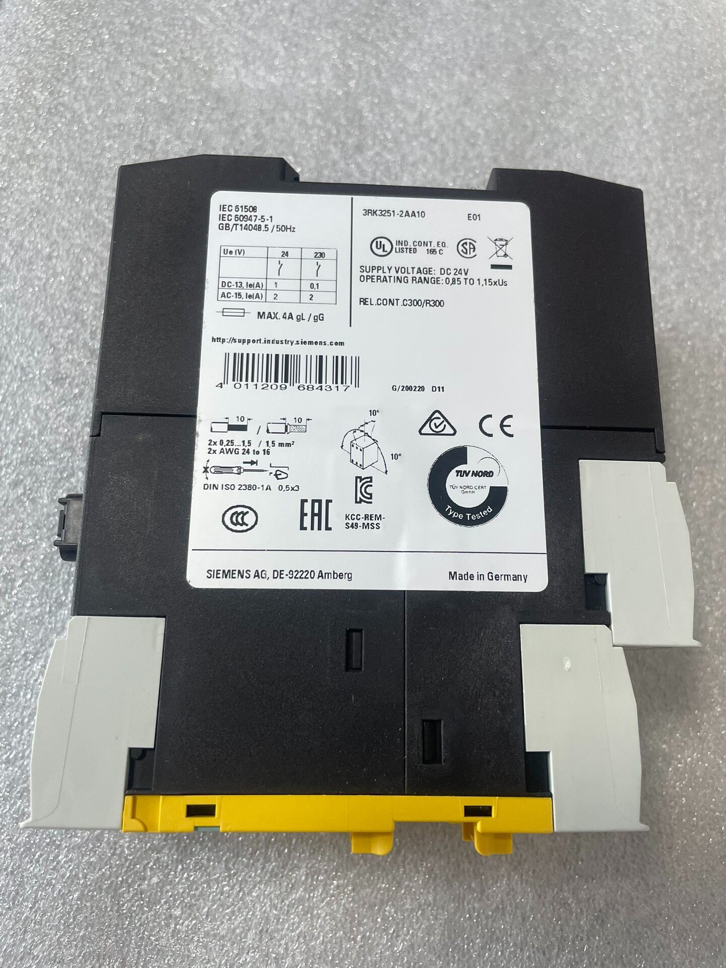 Siemens 3RK3251-2AA10 Модуль 2