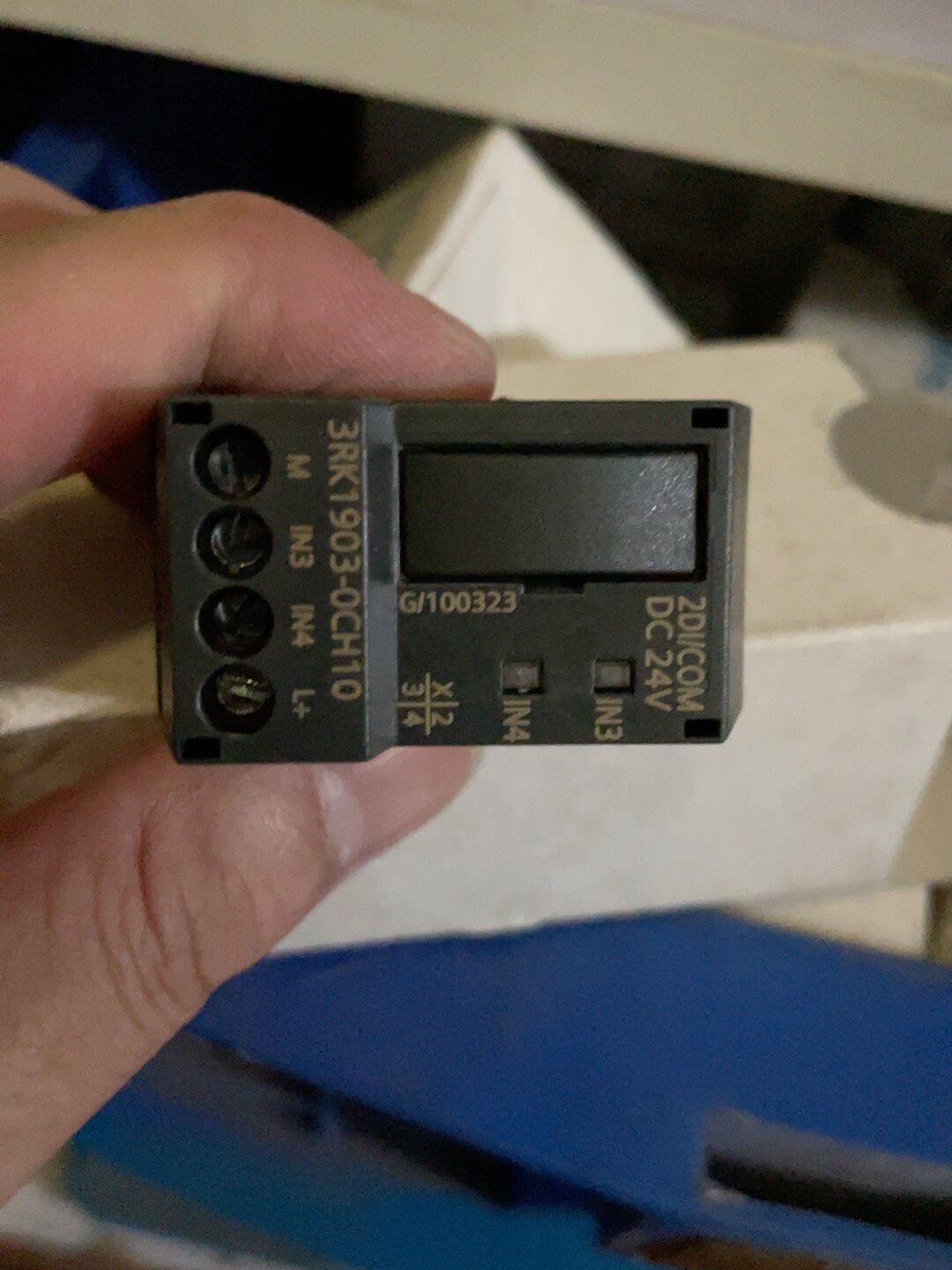 Siemens 3RK1903-0CH10 Модуль ET-200 2