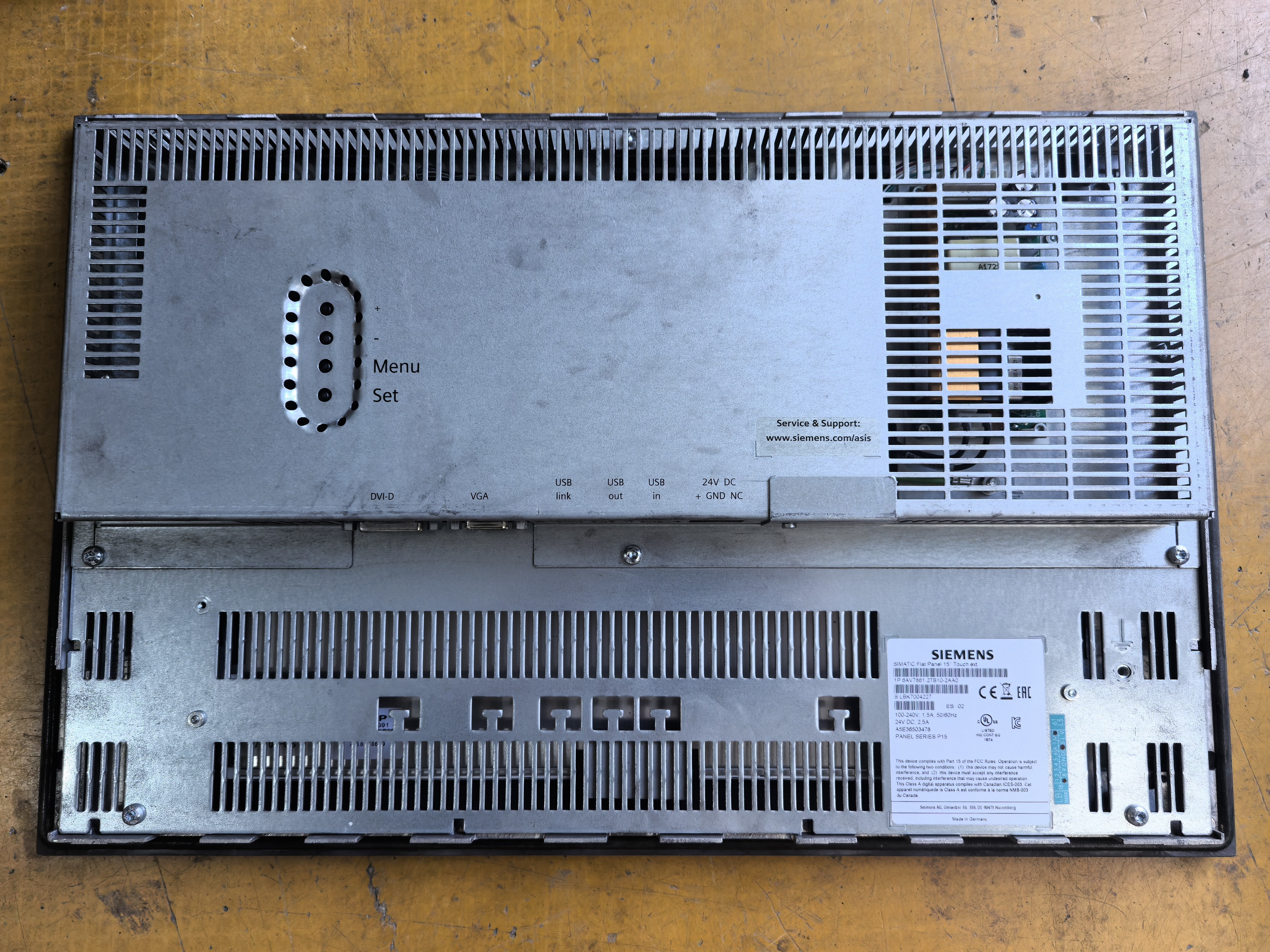 Siemens 6AV7861-2TB10-2AA0 Модуль 2