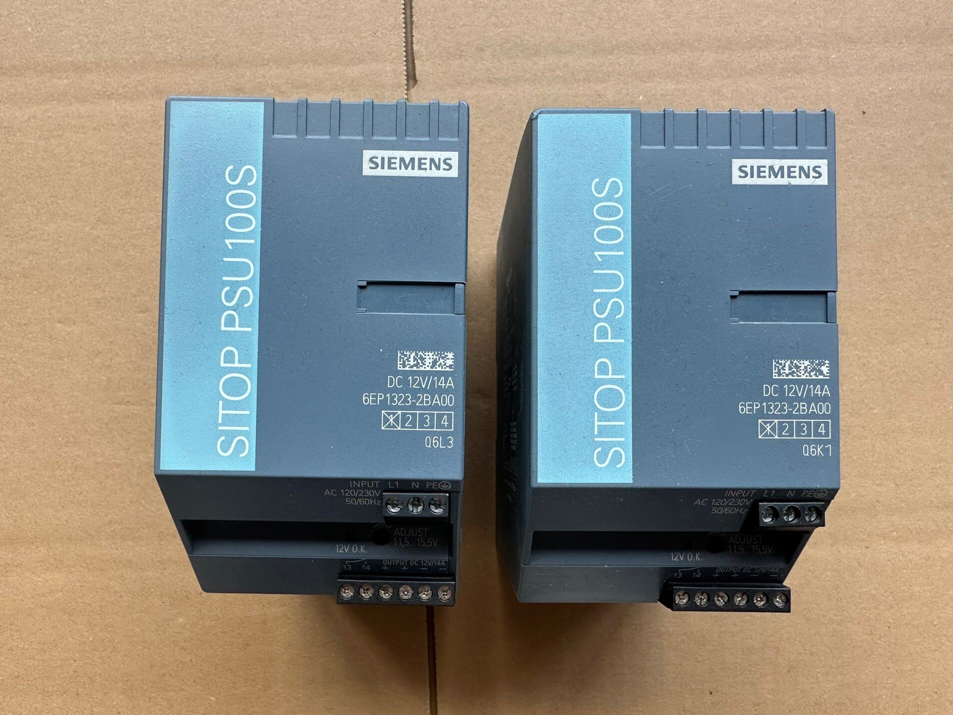 Siemens 6EP1323-2BA00 Источник питания