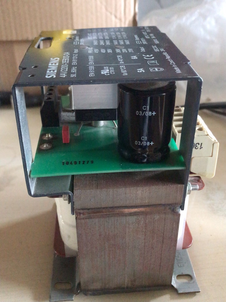 Siemens 4AV2200-2EB00-0A Источник питания 3