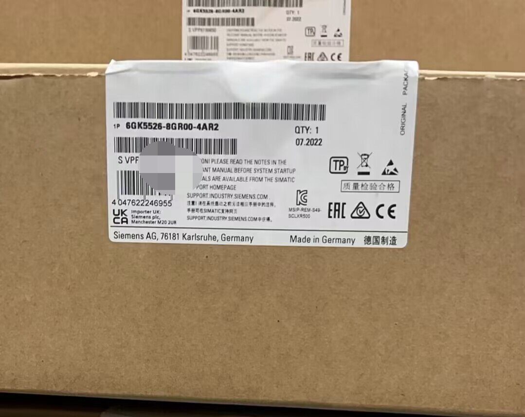 Siemens 6GK5526-8GR00-4AR2 Источник питания
