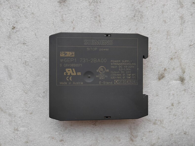 Siemens 6EP1731-2BA00 Источник питания постоянного тока 2