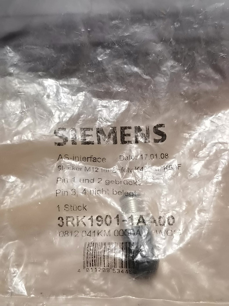 Siemens 3RK1901-1AA00 Модуль