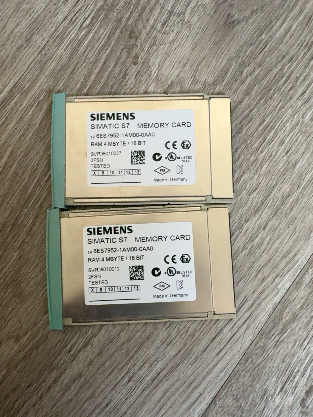 Siemens 6ES7952-1AM00-0AA0 Модуль S7-400