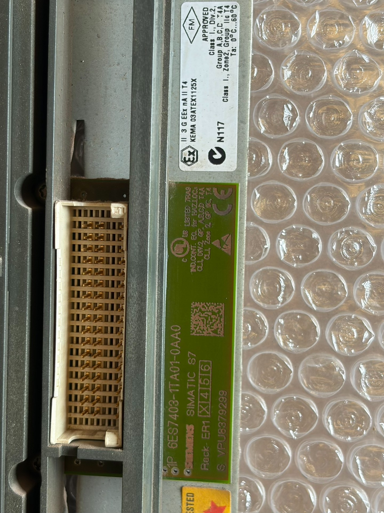 Siemens 6ES7403-1TA01-0AA0 Модуль S7-400 2