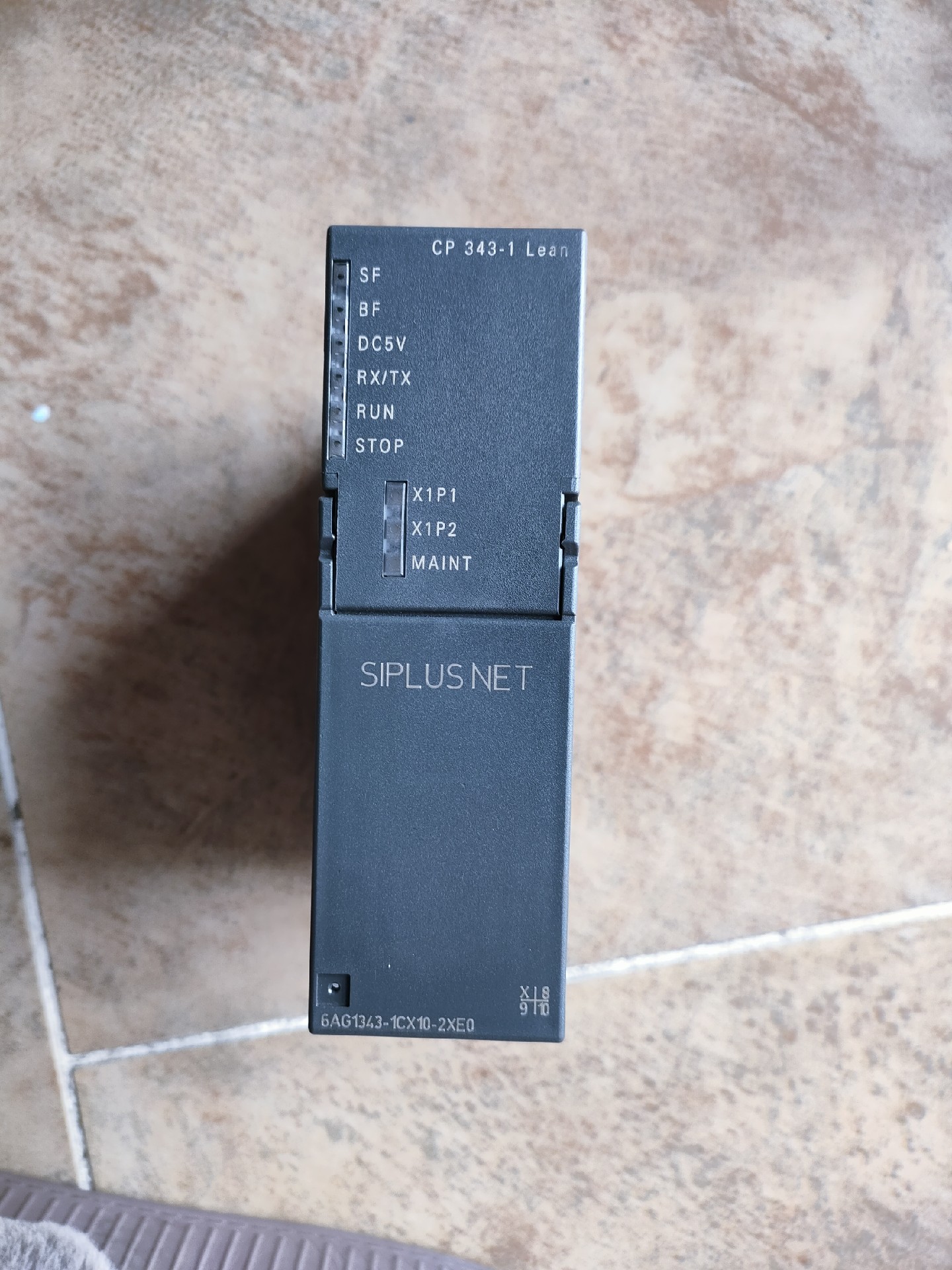 Siemens 6AG1343-1CX10-2XE0 Модуль