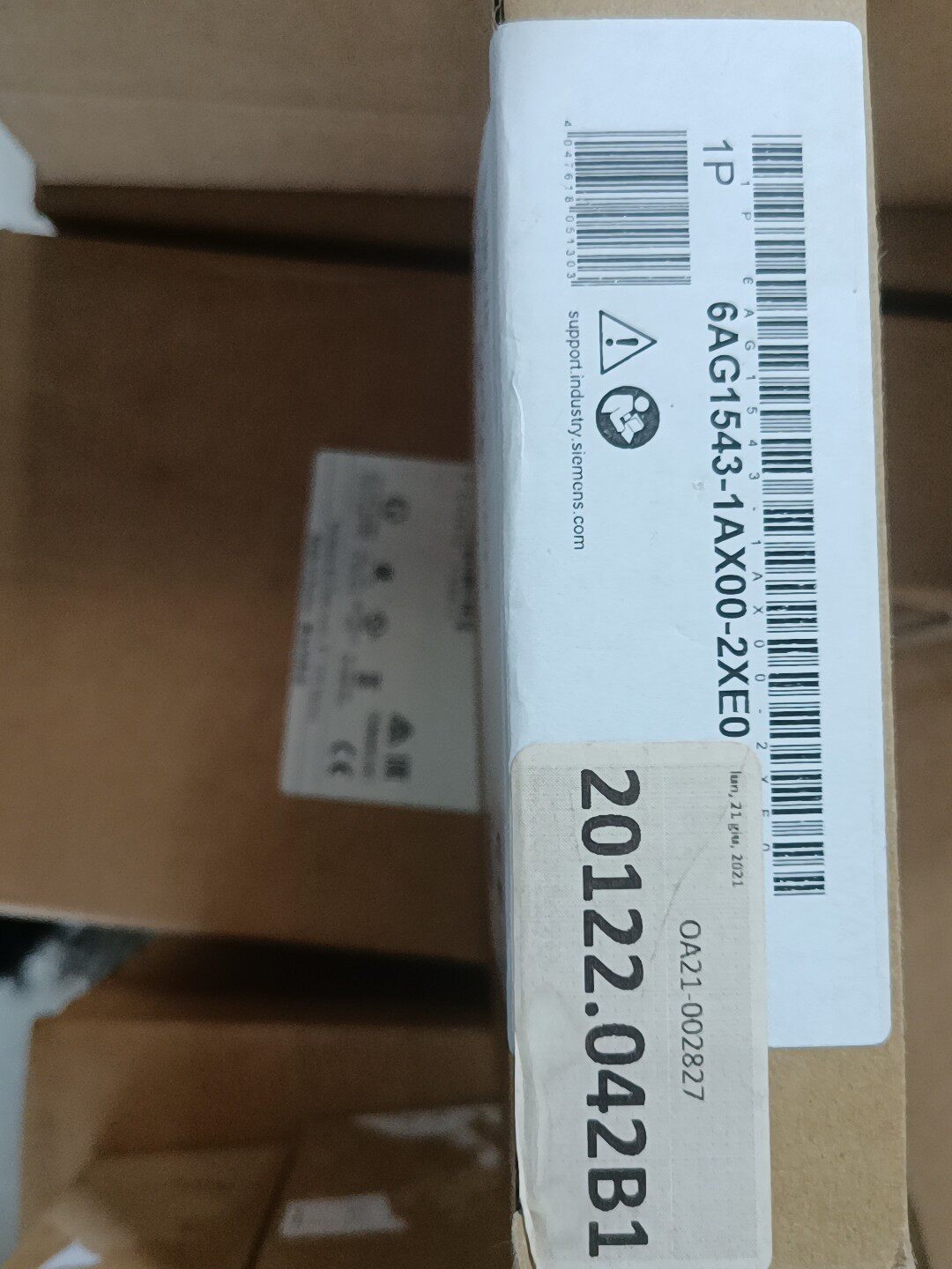 Siemens 6AG1543-1AX00-2XE0 Модуль