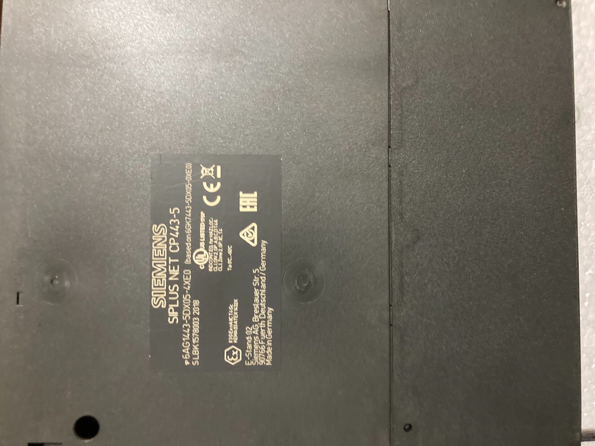 Siemens 6AG1443-5DX05-4XE0 Модуль