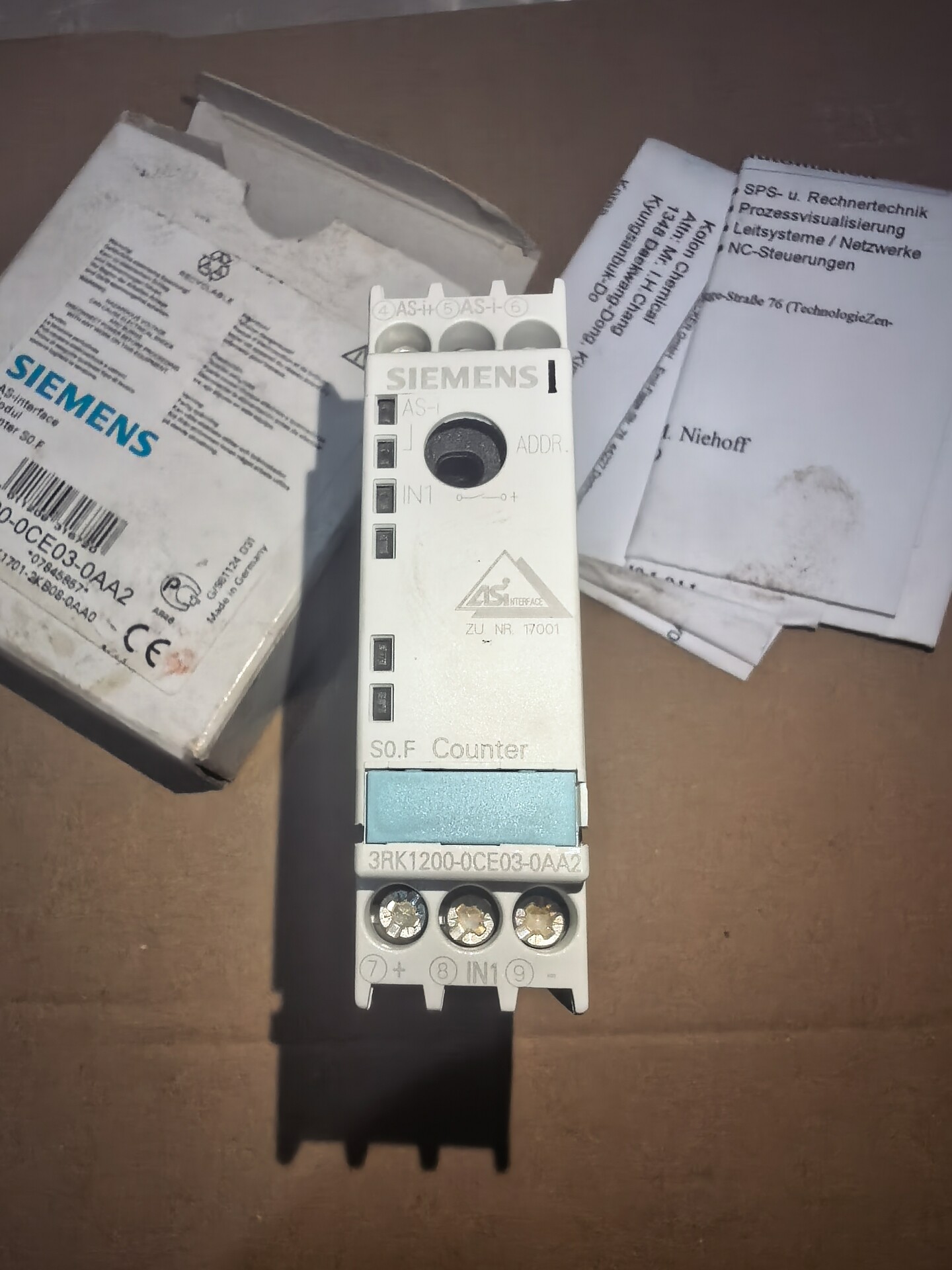 Siemens 3RK1200-0CE03-0AA2 Модуль 3