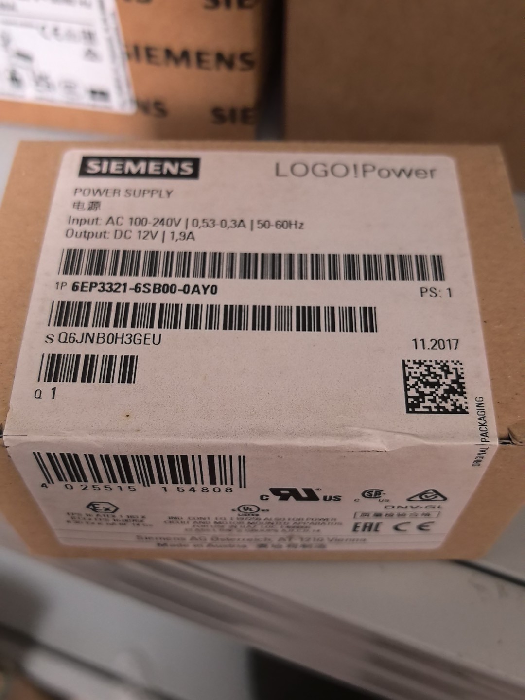 Siemens 6EP3321-6SB00-0AY0 Модуль