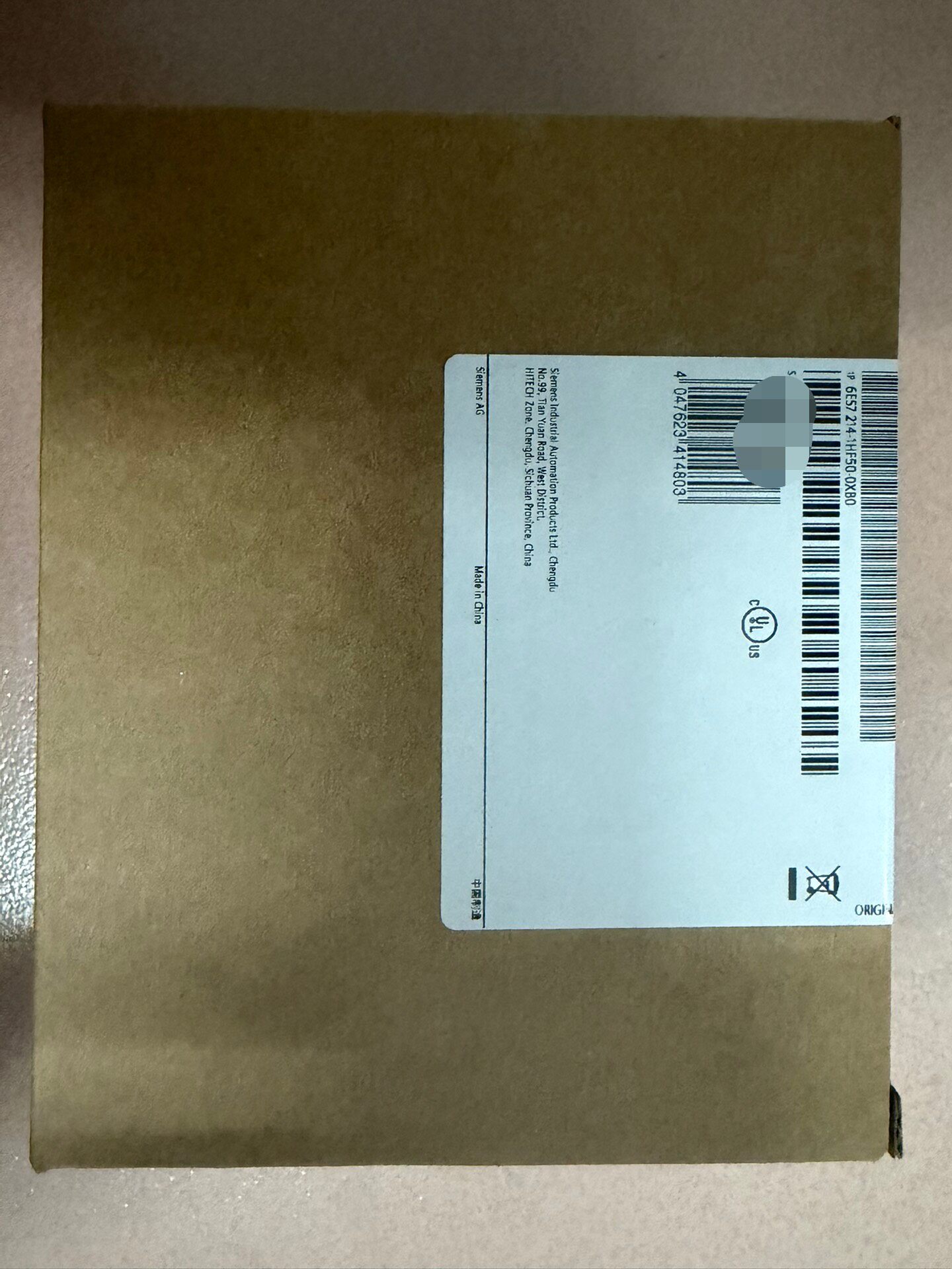 Siemens 6ES7214-1HF50-0XB0 SIMATIC S7-1200