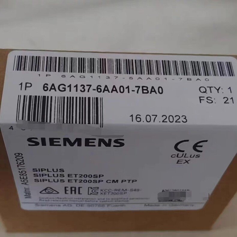Siemens 6AG1137-6AA01-7BA0 Модуль ET-200