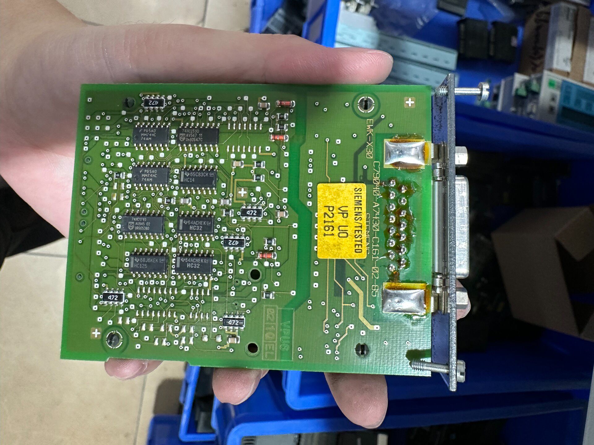 Siemens 6ES7963-1AA10-0AA0 Модуль S7-400 2