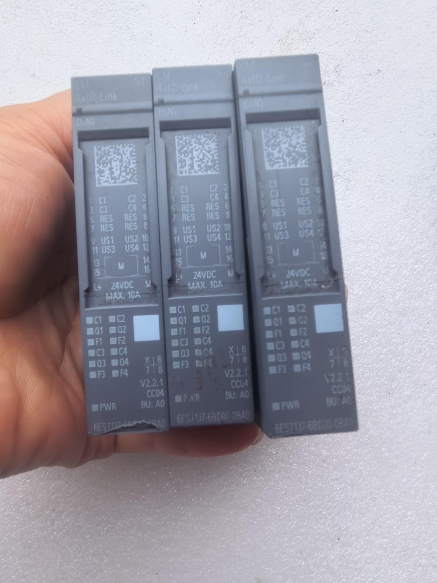 Siemens 6ES7137-6BD00-0BA0 Модуль ET-200