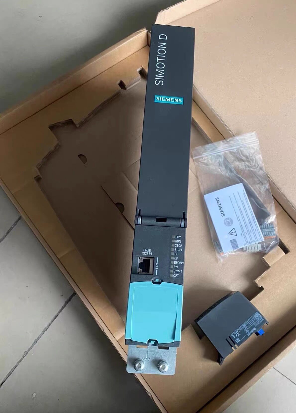 Siemens 6AU1455-2AD00-0AA0 ПЛК / Контроллеры