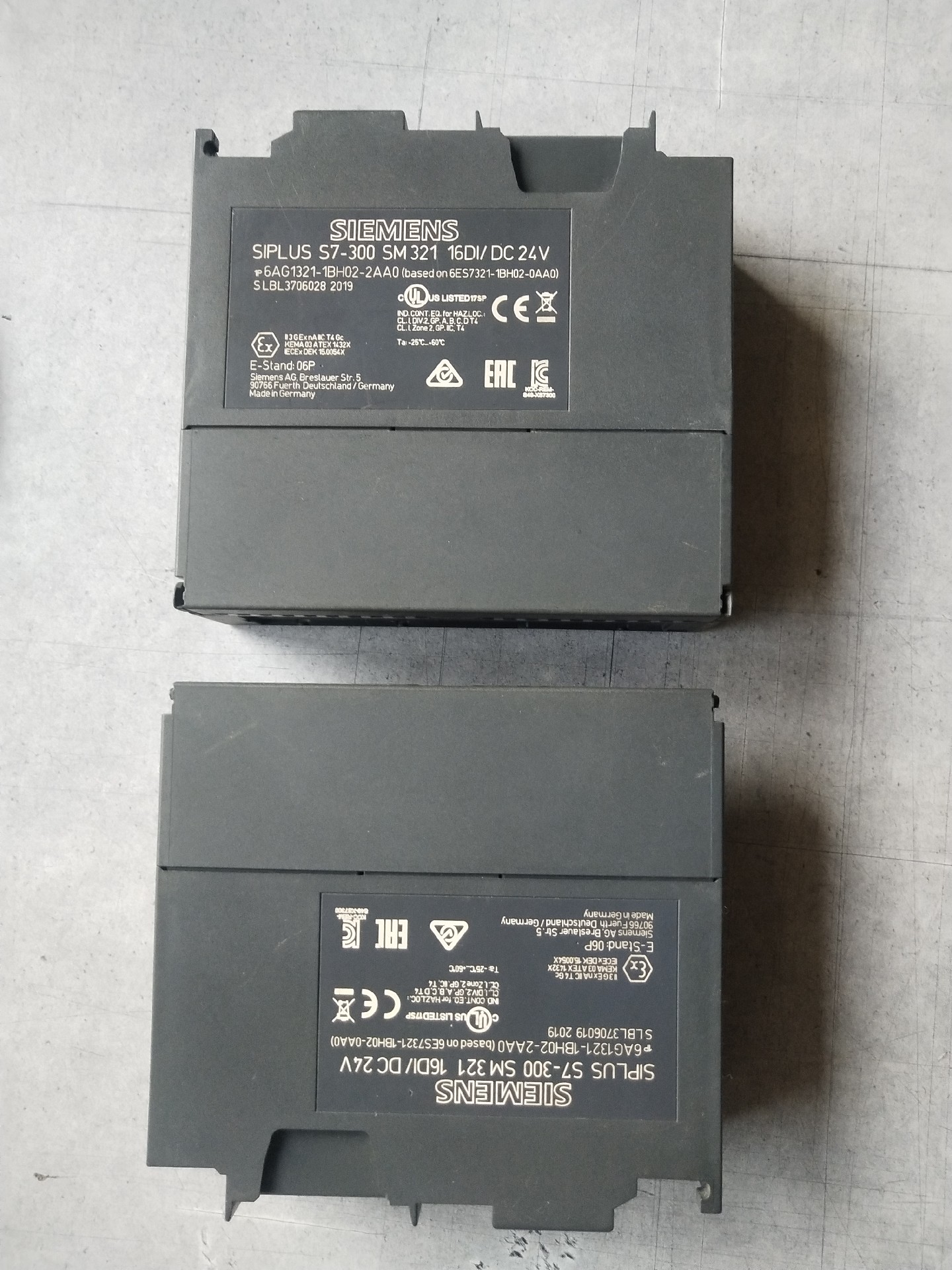Siemens 6AG1321-1BH02-2AA0 Модуль S7-300