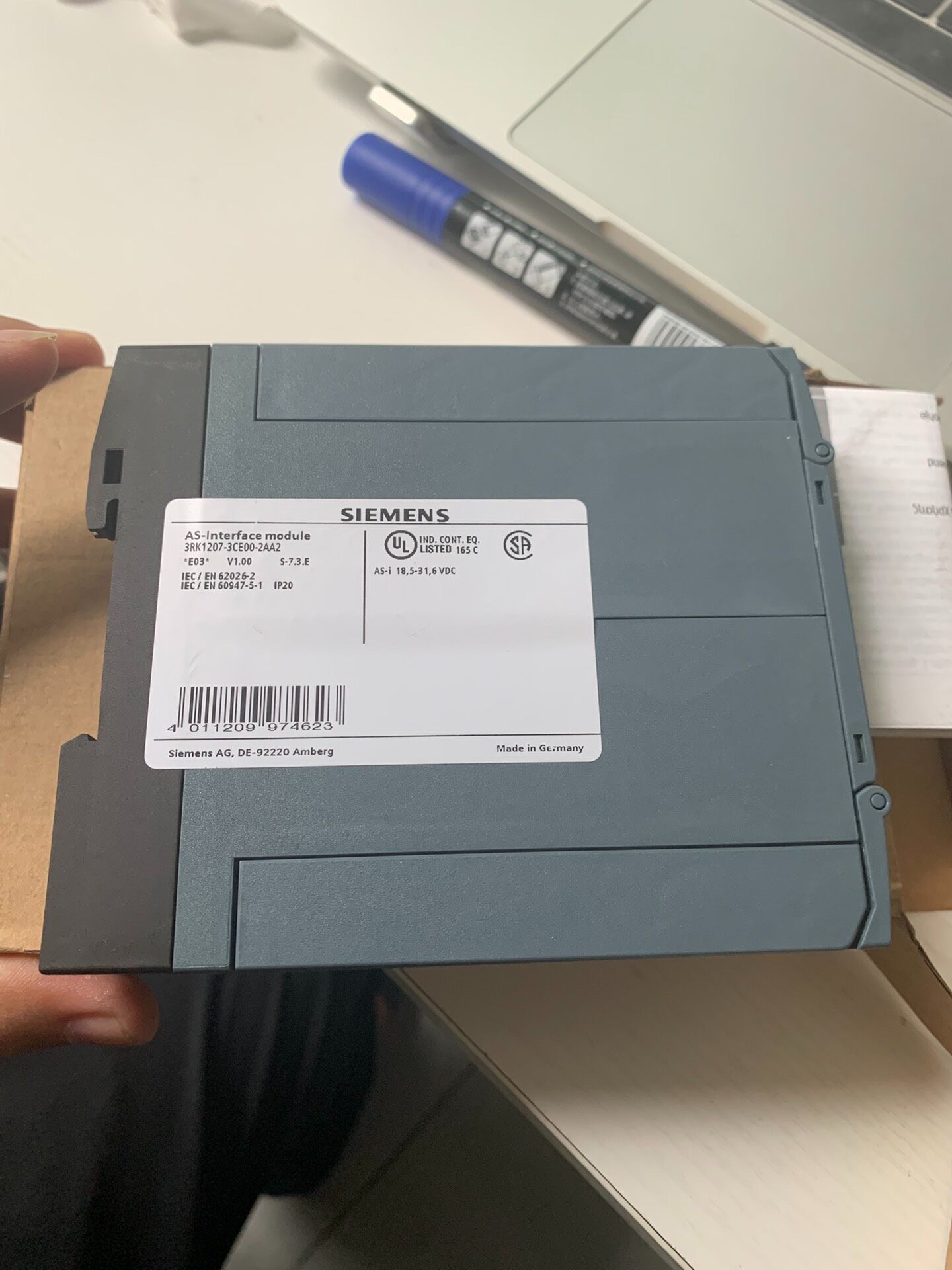 Siemens 3RK1207-3CE00-2AA2 Модуль
