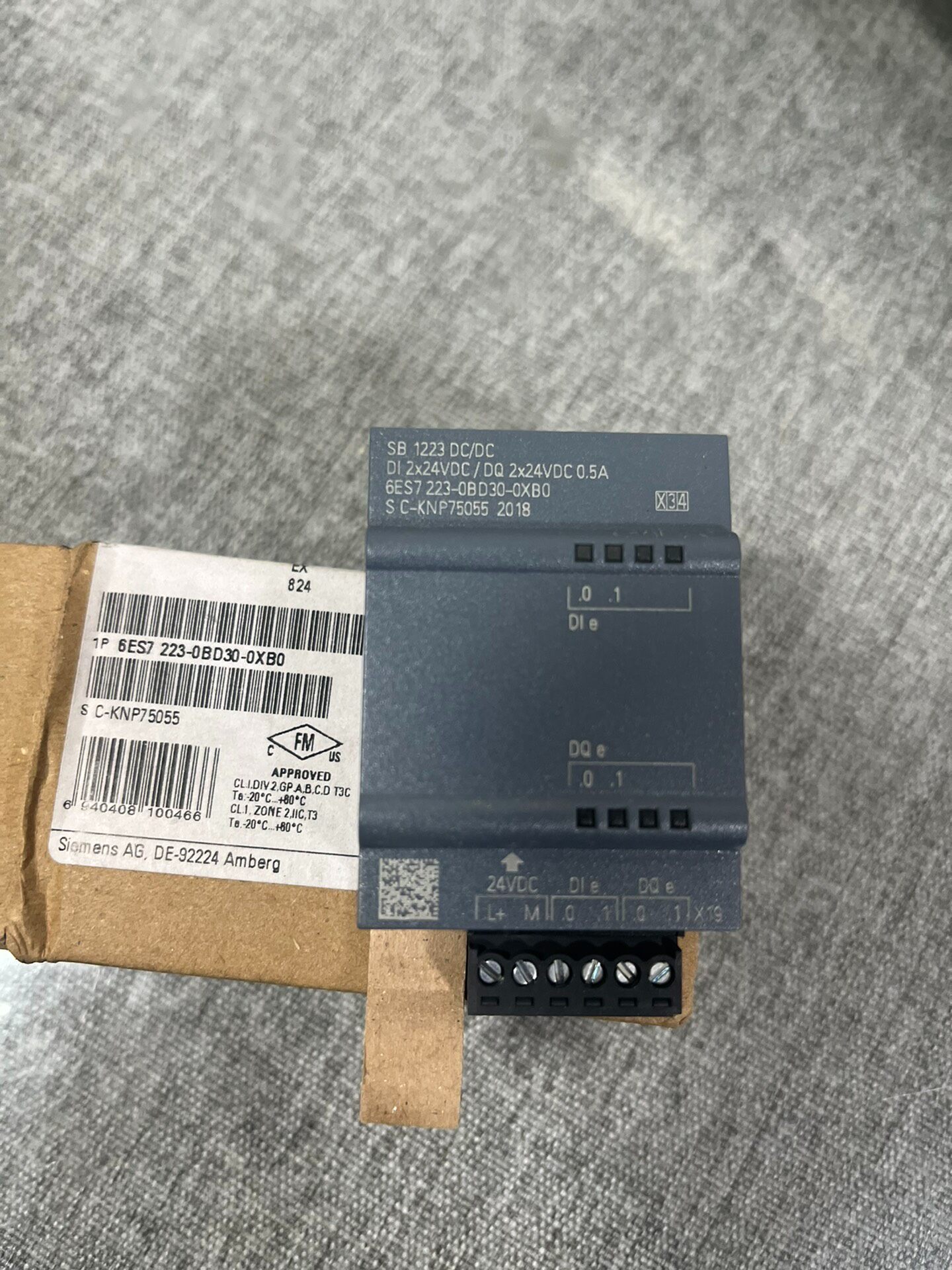 Siemens 6ES7223-0BD30-0XB0 Модуль S7-1200 2