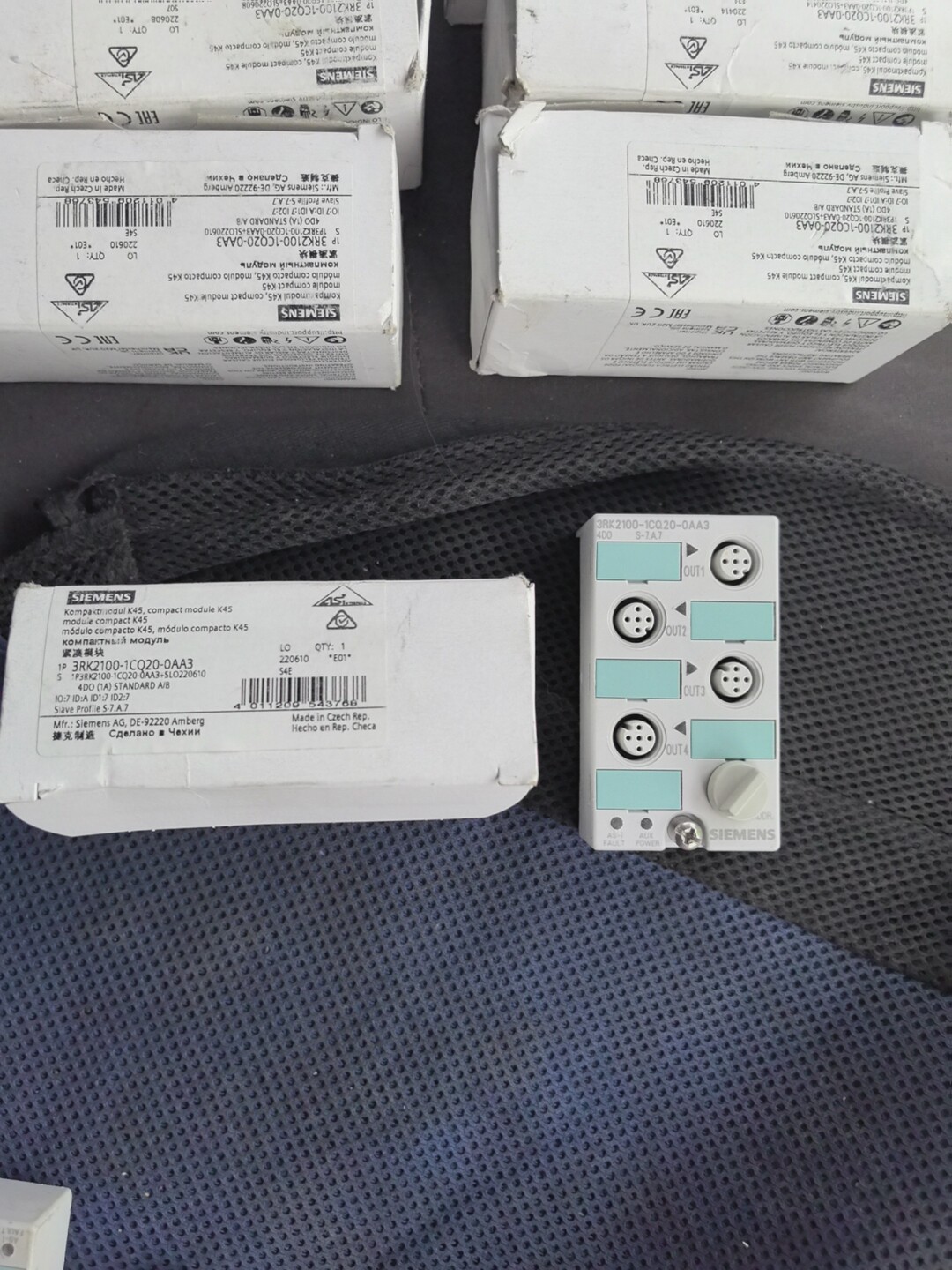 Siemens 3RK2100-1CQ20-0AA3 Модуль 3
