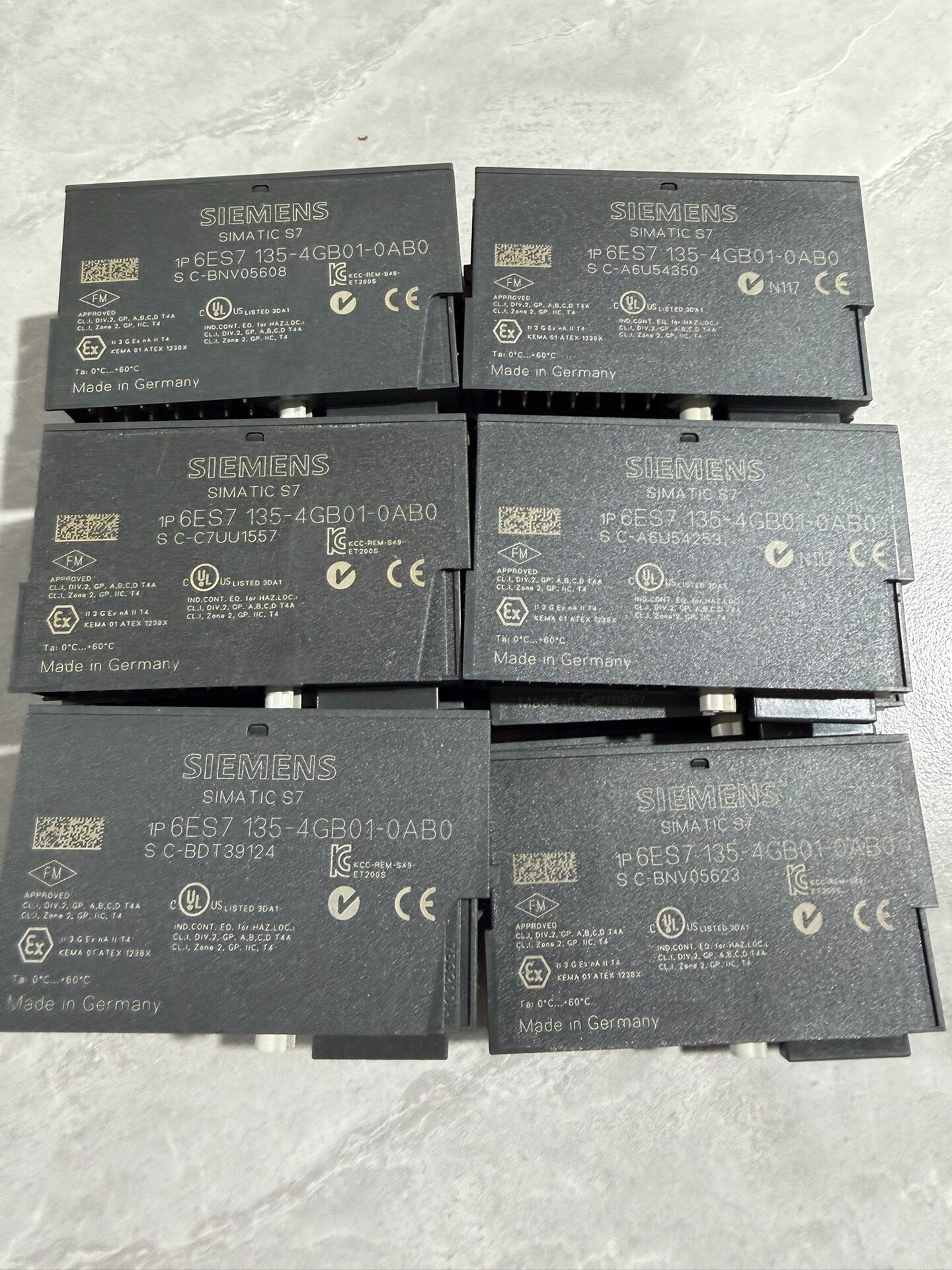 Siemens 6ES7135-4GB01-0AB0 Модуль ET-200