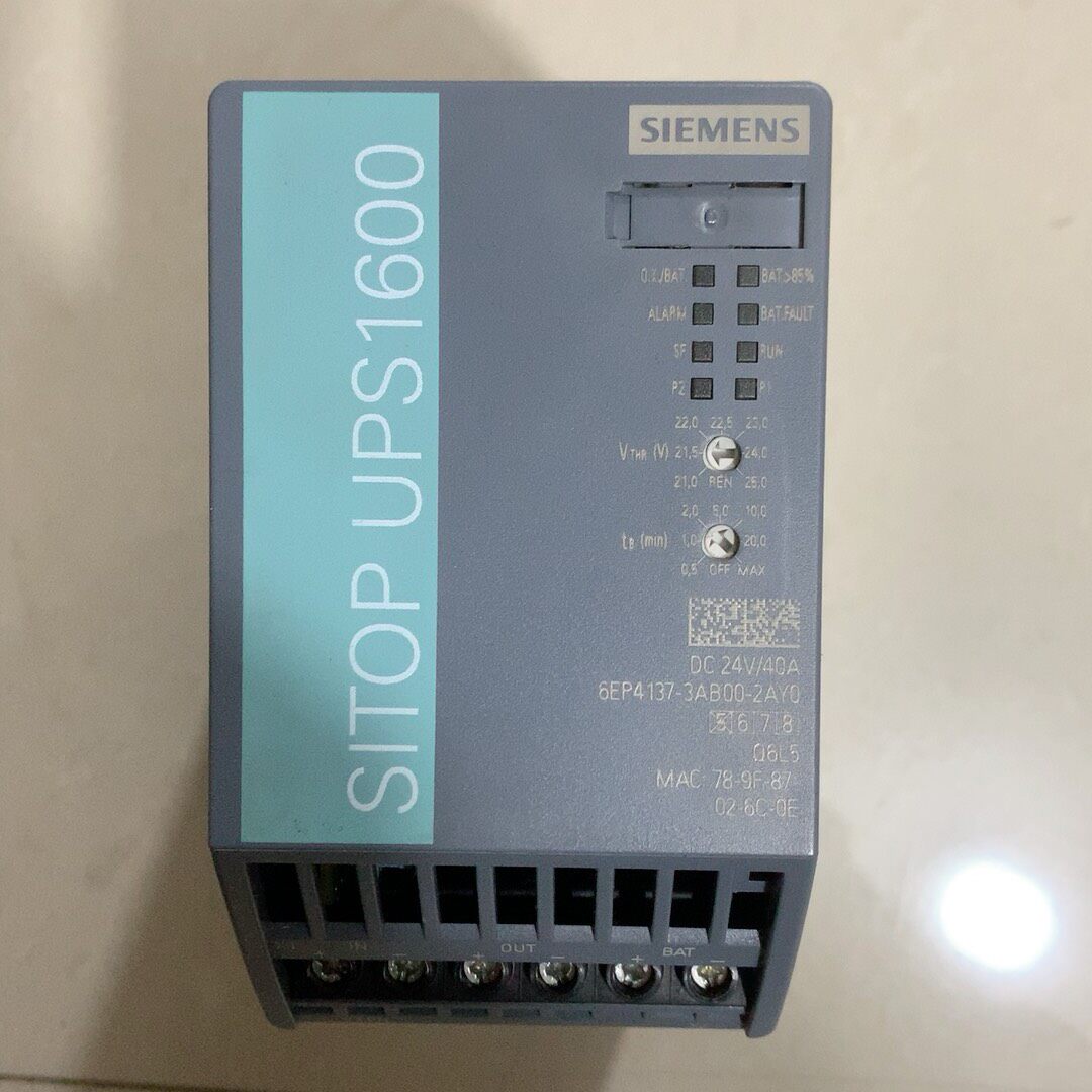 Siemens 6EP4137-3AB00-2AY0 Источник питания постоянного тока