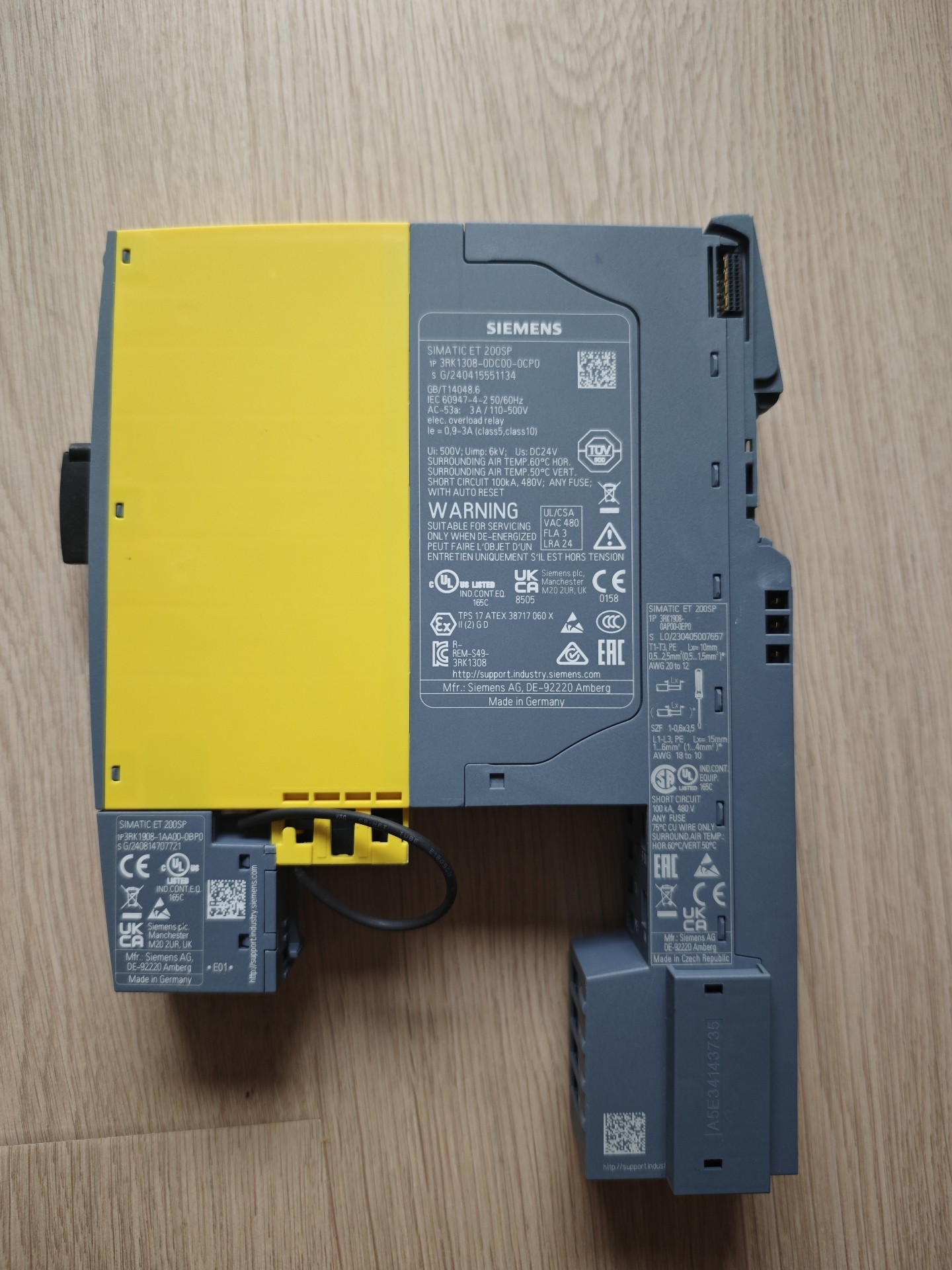 Siemens 3RK1908-0AP00-0EP0 Модуль ET-200