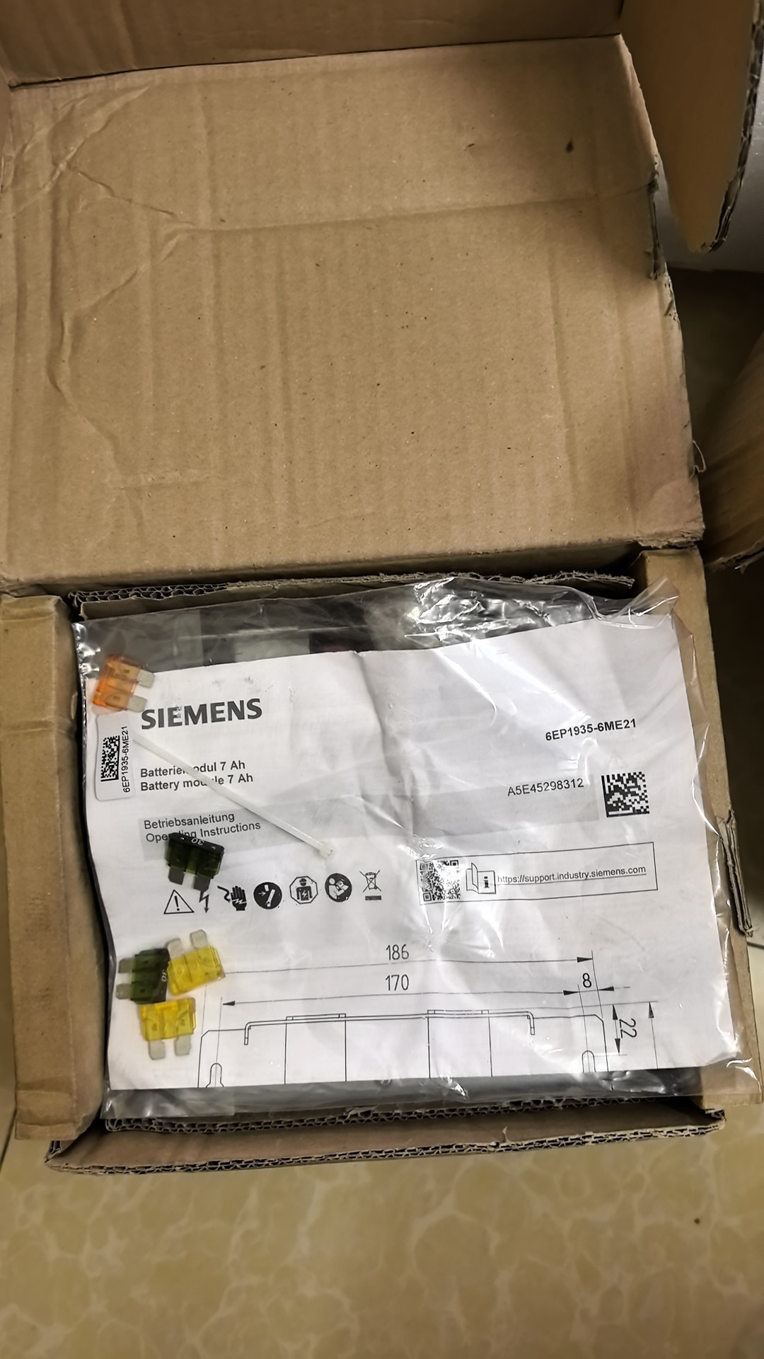 Siemens 6EP1935-6ME21 Модуль 6