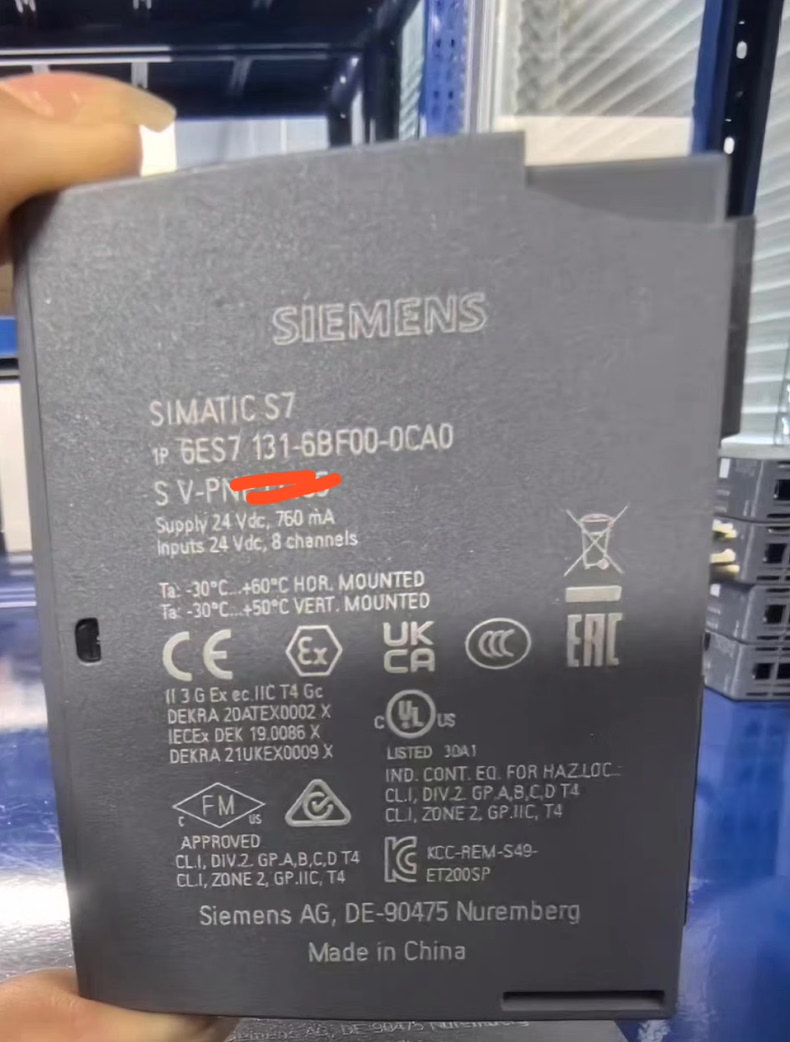 Siemens 6ES7131-6BF00-0CA0 Модуль ET-200
