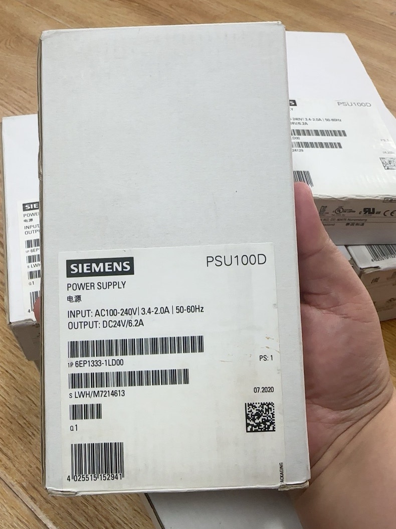 Siemens 6EP1333-1LD00 Источник питания постоянного тока