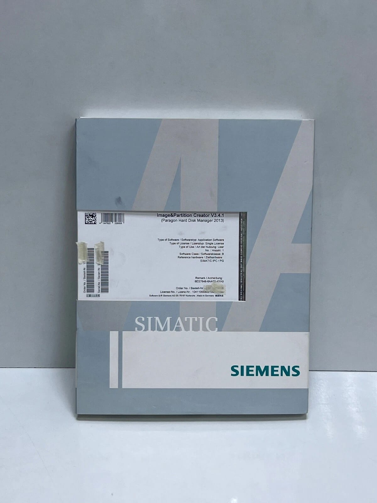 Siemens 6ES7648-6AA03-4YA0 Модуль