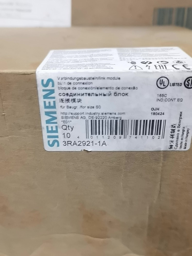 Siemens 3RA2921-1A Модуль