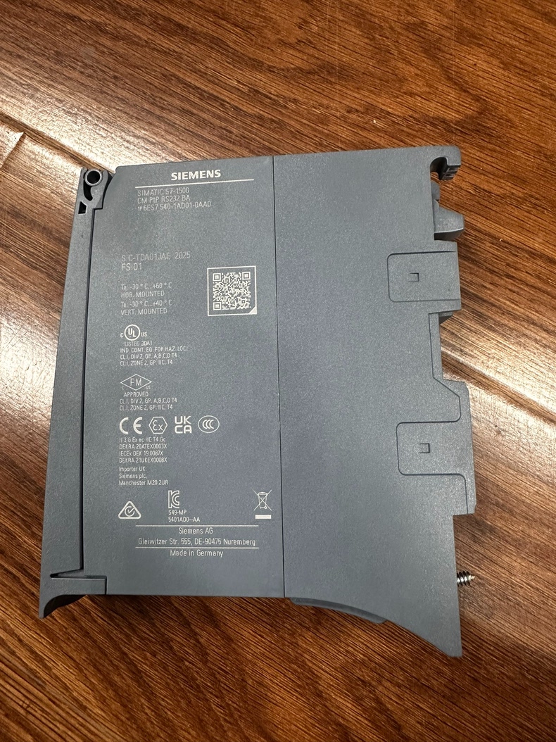 Siemens 6ES7540-1AD01-0AA0 Модуль S7-1500