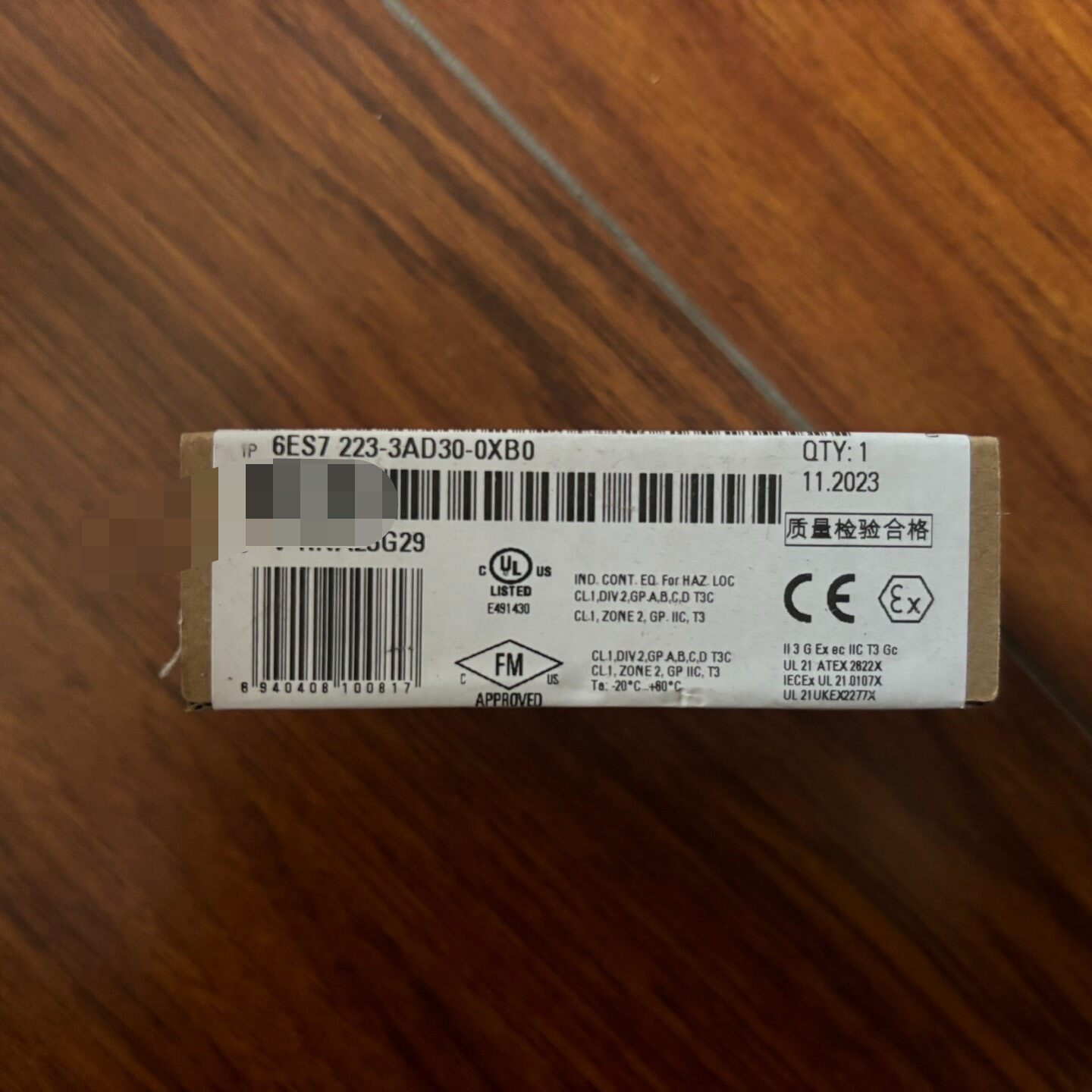 Siemens 6ES7223-3AD30-0XB0 Модуль S7-1200