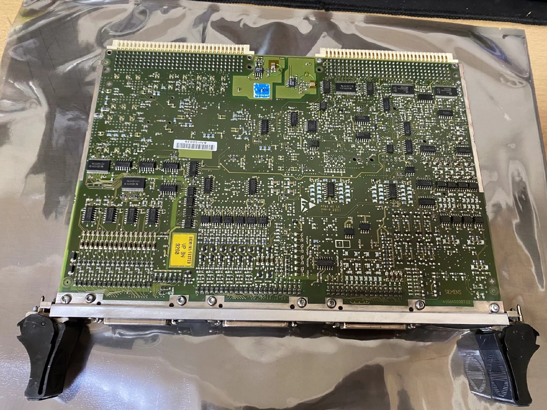 Siemens 6DD1640-0AH0 Модуль 2