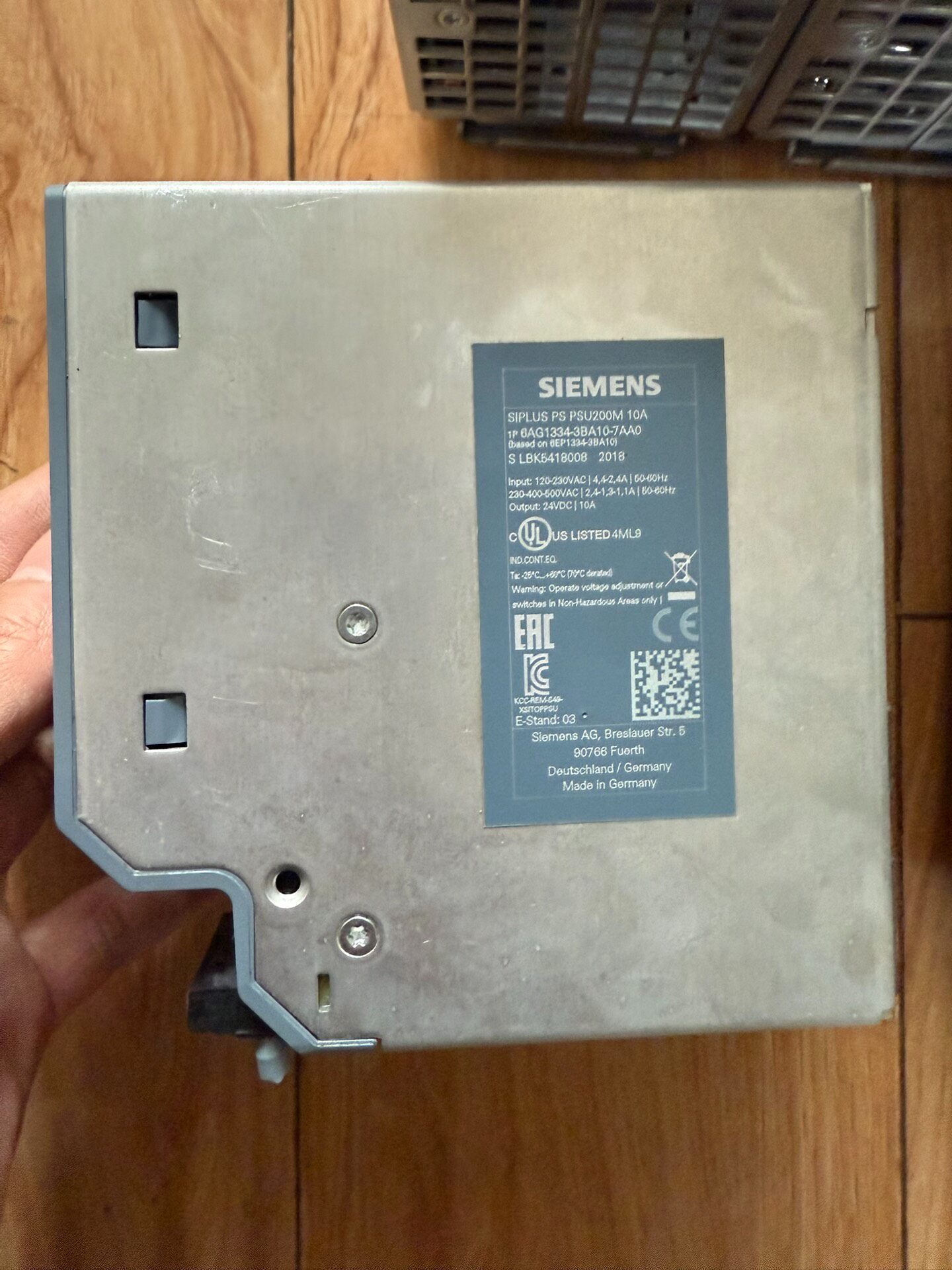 Siemens 6AG1334-3BA10-7AA0 Модуль 3