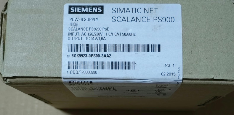 Siemens 6GK5923-0PS00-3AA2 Источник питания постоянного тока