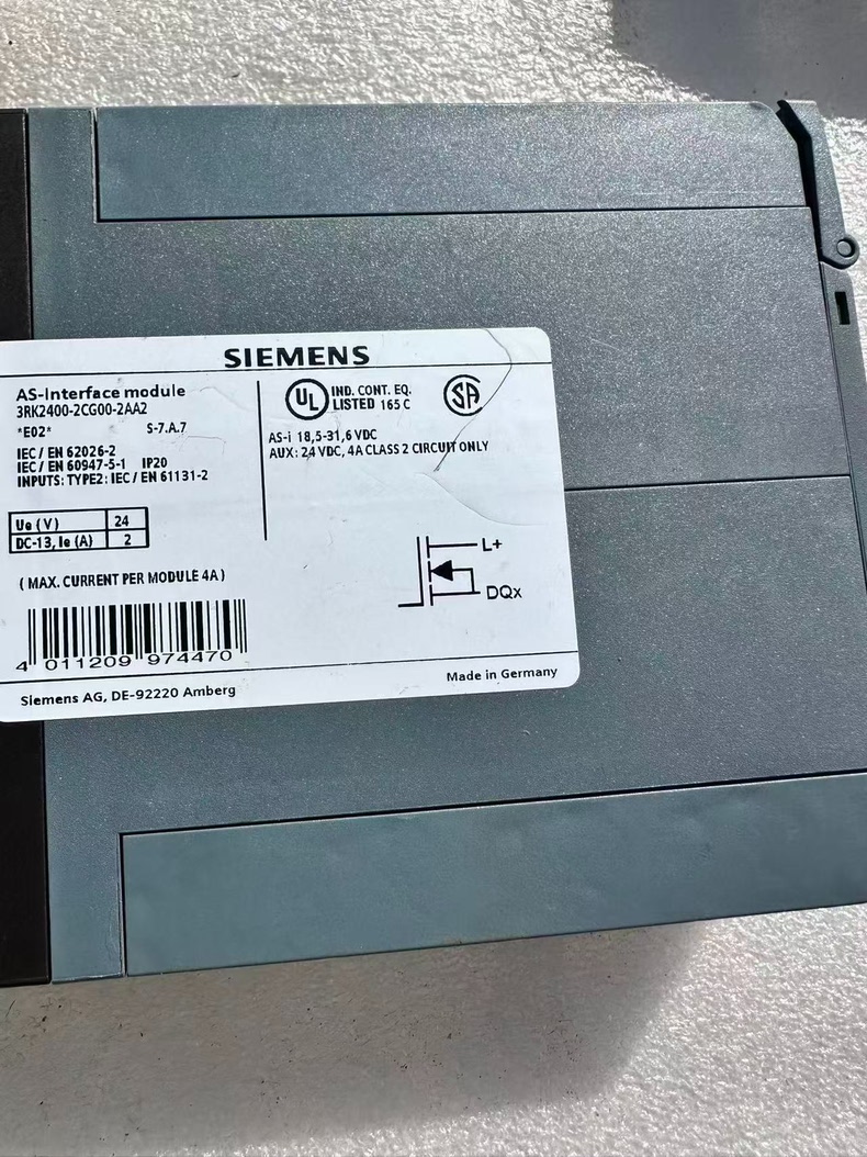 Siemens 3RK2400-2CG00-2AA2 Модуль 2