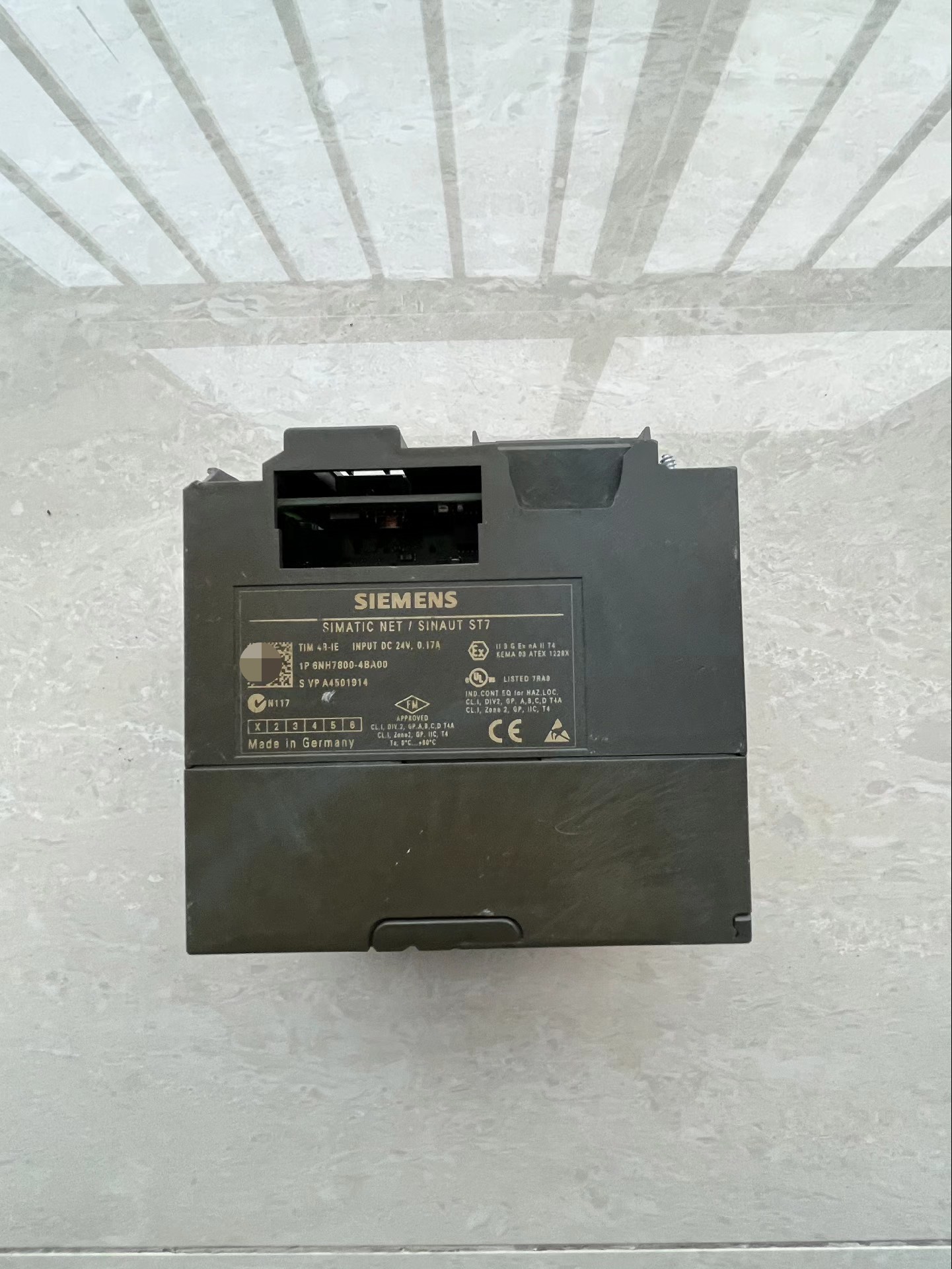 Siemens 6NH7800-4BA00 Модуль S7-400 3