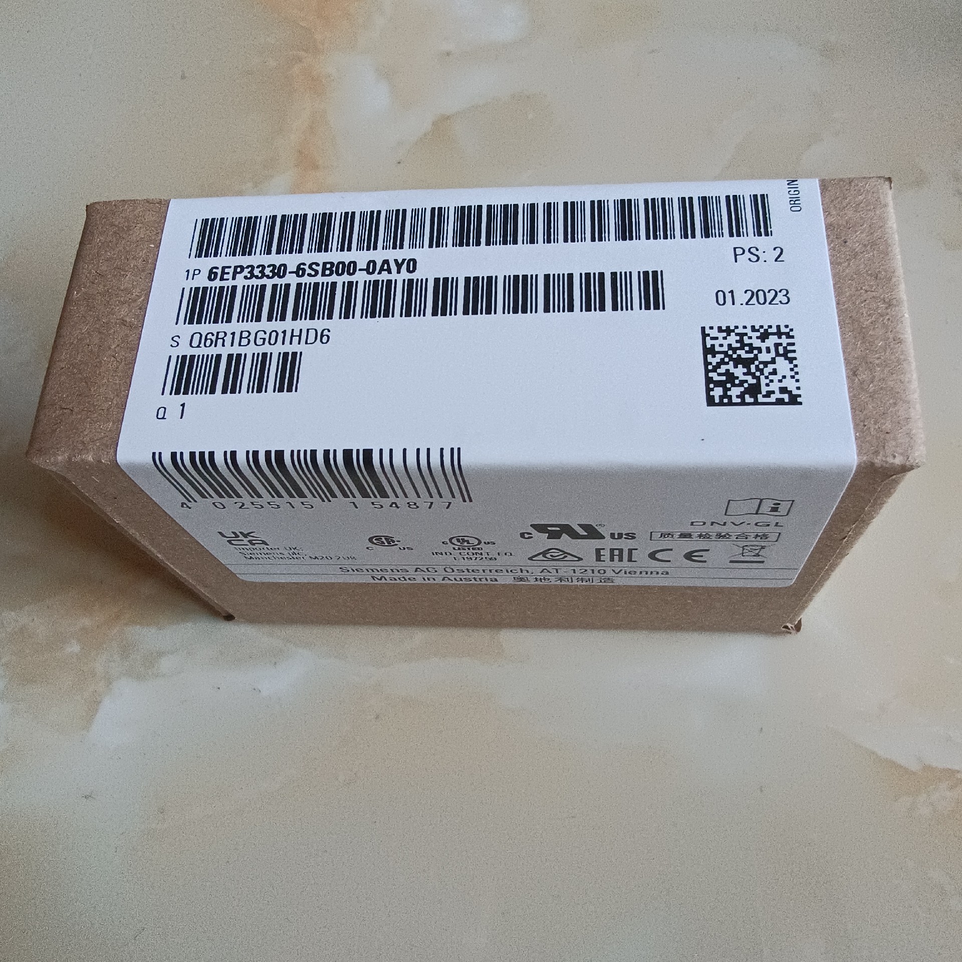 Siemens 6EP3330-6SB00-0AY0 Источник питания постоянного тока