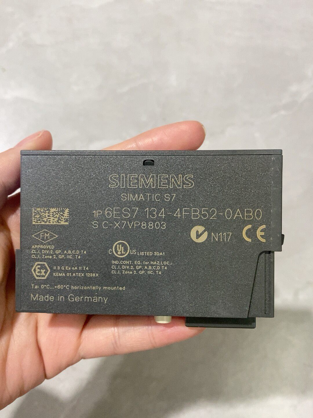 Siemens 6ES7134-4FB52-0AB0 Модуль ET-200
